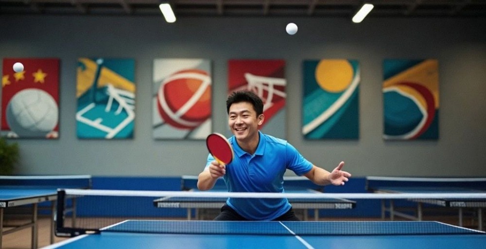 乒乓球訓練