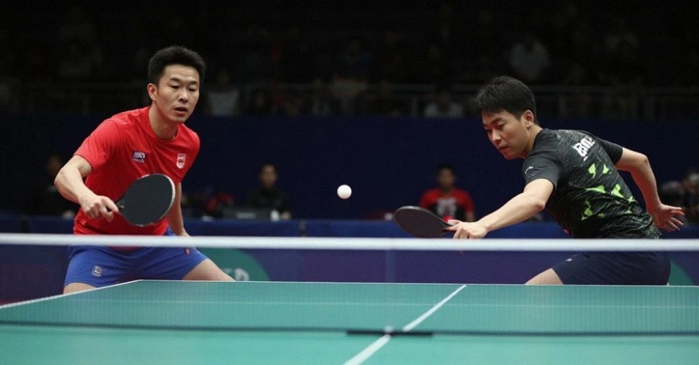 乒乓球訓(xùn)練