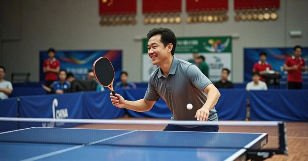 乒乓球訓(xùn)練