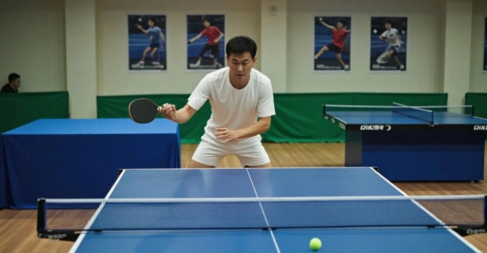 乒乓球訓練