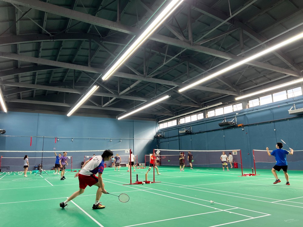 室內(nèi)羽毛球網(wǎng)柱